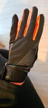 Guantes de ciclismo transpirables para hombre y mujer, manoplas de dedo completo con pantalla táctil, para verano e invierno, 1 par