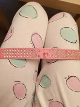 Collar de estrás para perro 3 filas de cuero de gamuza de Diamante gato cachorro 5 colores para pequeño mediano perros Chihuahua Yorkshire