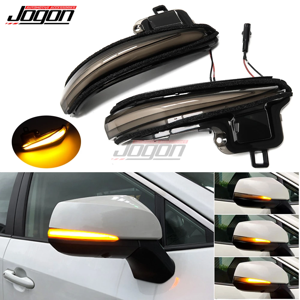 Side Mirror Led Dynamic Turn Signal Light Sequential For Toyota Alphard