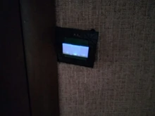 Minitiger-Interruptor de pared de lujo con Sensor táctil, interruptor estándar europeo y británico, de cristal gris claro, de 1/2/3 entradas y 1 vía CA 220