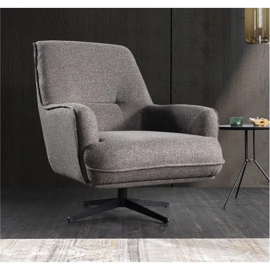 Still Sofa Set Anthracite Cream