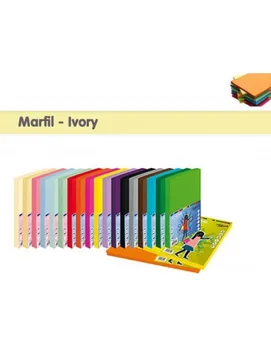 

CARDBOARD A4-250 SHEETS IVORY COLOR-IVORY