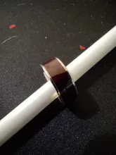 Anillo Digital de acero inoxidable para hombre, anillo inteligente con NFC, para teléfonos Android, con pareja funcional