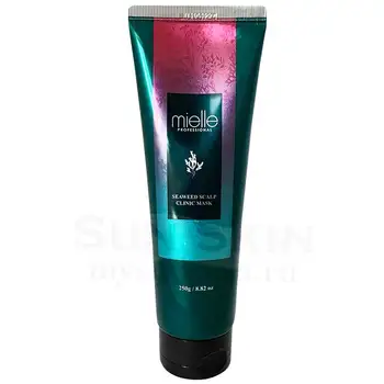 

Mask for hair and scalp with seaweed Michelle professional seaweed Scalp Clinic mask