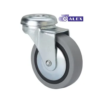 

ROTATING WHEEL 040MM 1-0014 AG/PAS 017 KG. SMOOTH GOM N/G BD PGI ALEX