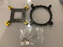 Enfriador de CPU ventilador soporte sostenedor del disipador térmico LGA 775, 1150, 1151, 1155, 1156, 1366, 2011 AMD AM4 General Backplane Base para Intel