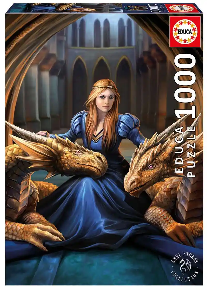 rompecabezas de dragones