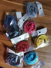 Sneaker Shoelaces Stretching-Lock Elastic Round Quick-Rubber No-Tie 17-Colors 1pair