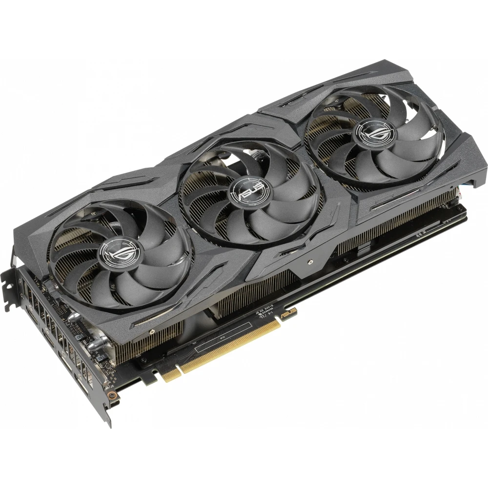 Видеокарта ASUS ROG nVidia GeForce GTX 1660 Ti 1800MHz 6144MB 12000MHz 192 bit[ROG-STRIX-GTX1660TI-6G-GAMING]
