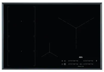 

AEG PLATE IKE84475FB 4INDUCCION 80CM MAXISENSE