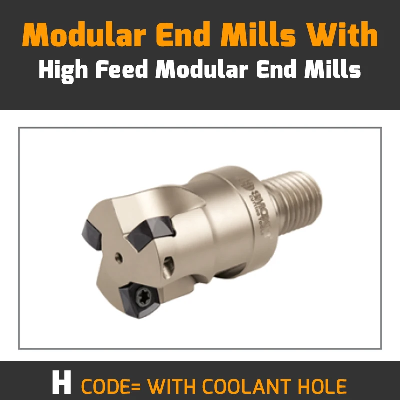 MHT SDKX09 D32 M16 L43 Z03 H-WITH отверстие охлаждающей жидкости модульные концевые фрезы со сменной вставкой