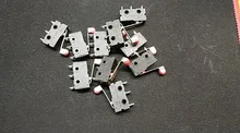 10 Pcs Mini Micro Limit Switch Roller Lever Arm SPDT Snap Action LOT