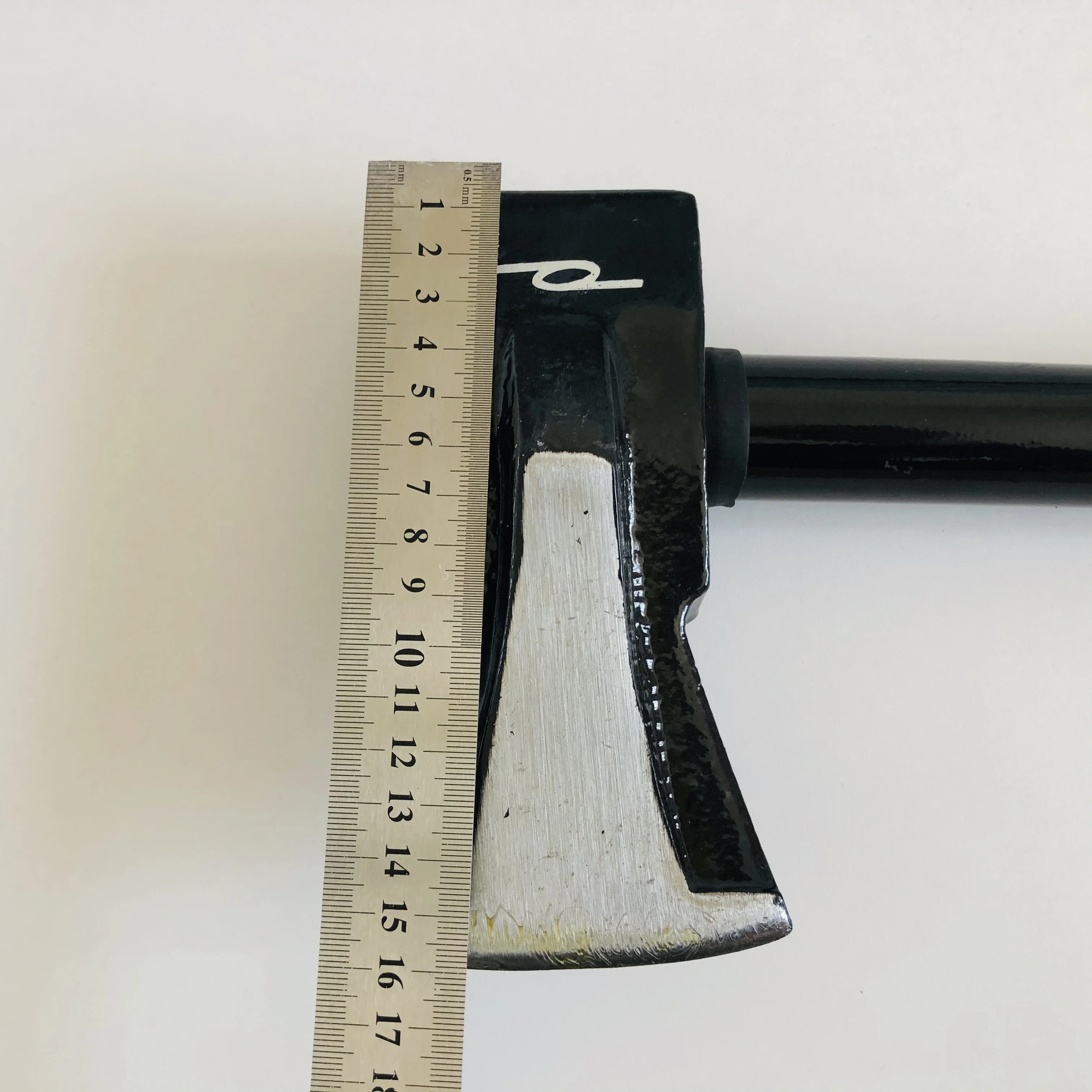 ¿Herramientas de mano? Colone para leña, Colone con mango de metal con estándar de pulverización BM 2,0 kg chopper. Divisor de madera para leña. Cleaver, hacha, ¡Hacha! ► Foto 3/6
