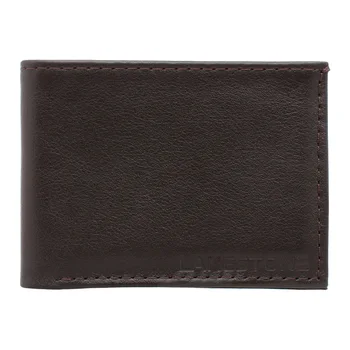 

LAKESTONE purse leather Stoke Brown for men