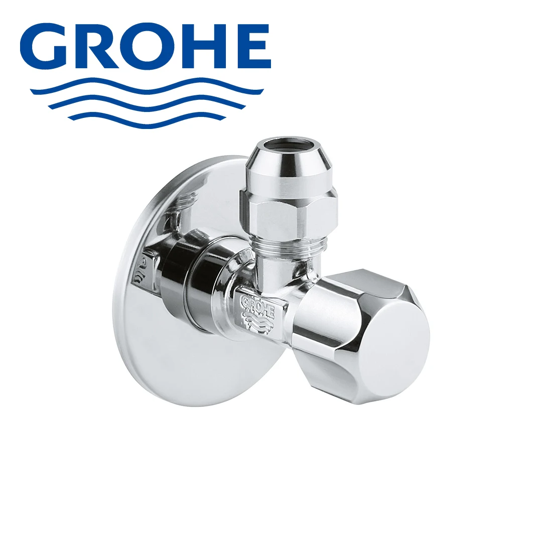 Угловой клапан Grohe 22018000 хром 2000 1/2 - 3/8 дюйма | Обустройство дома
