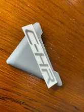 Parachoques para esquina de puerta de coche, protección antiarañazos para Toyota CHR, accesorios de C-HR, estilo de coche, 2 uds.