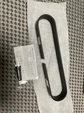 Rail-Rack Towel-Holder Storage-Shelf Bathroom Black 60cm EL65B No-Punch