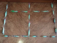 10 unids/lote calamar cubierta para cebo artificial camarones paraguas ganchos de protección caso cubierta de almacenamiento accesorios de pesca