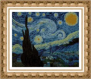 

CROSS STITCH KIT PANDATHREAD Great Painters 1166