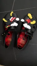 Mini zapatos de gelatina de Mickey para niñas, sandalias de dibujos animados, cabeza de Mickey, Minnie, Melissa
