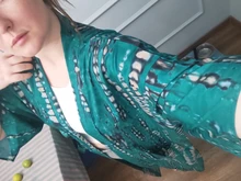 Bikini Cover-Ups Kimono Swim-Suit Beach-Wear Tunic Women Boho Carfigan Sexy Long Plus-Size