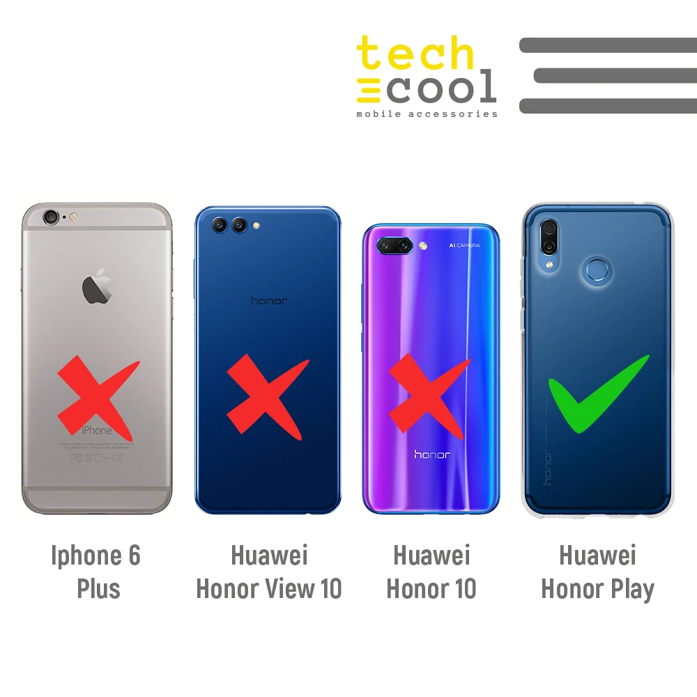 FunnyTech®Чехол-подставка для huawei Honor Play L серии Friends Forever vers.1 силиконовый