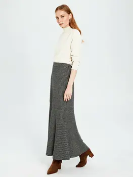 

Pattern Long Skirt