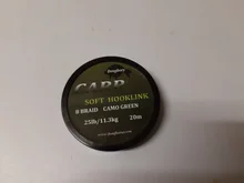 Hair-Rig Hook Link Braid-Line Fishing-Accessories Carp Soft 8-Strand Terminal 20m 25LB/35LB