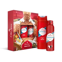 Подарочный набор Old Spice Whitewater(Аэрозольный дезодорант 150 мл+ Гель для душа 250 мл