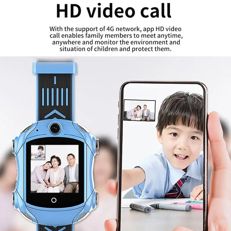 New Design 4G Children Smart Watches With Face