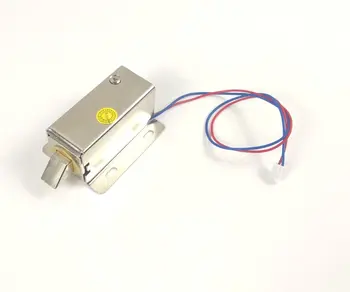

Small electromechanical lock for Cabinet, small калитки