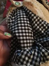 Bolso grande de tela de oveja para mujer, bolso grande de hombro de lona de oso de piel esponjosa, bolso de compras suave de gran capacidad, bolso escolar para niña