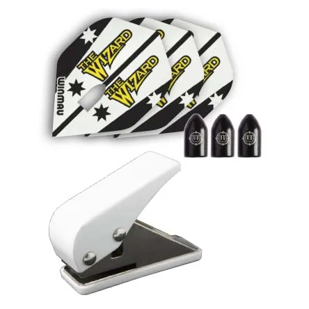 Система перфоратора whizlock winmau ДАРТС flight punch