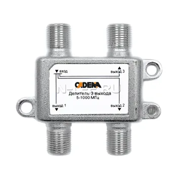

Divider 3 to 5-1000 MHz Cadena