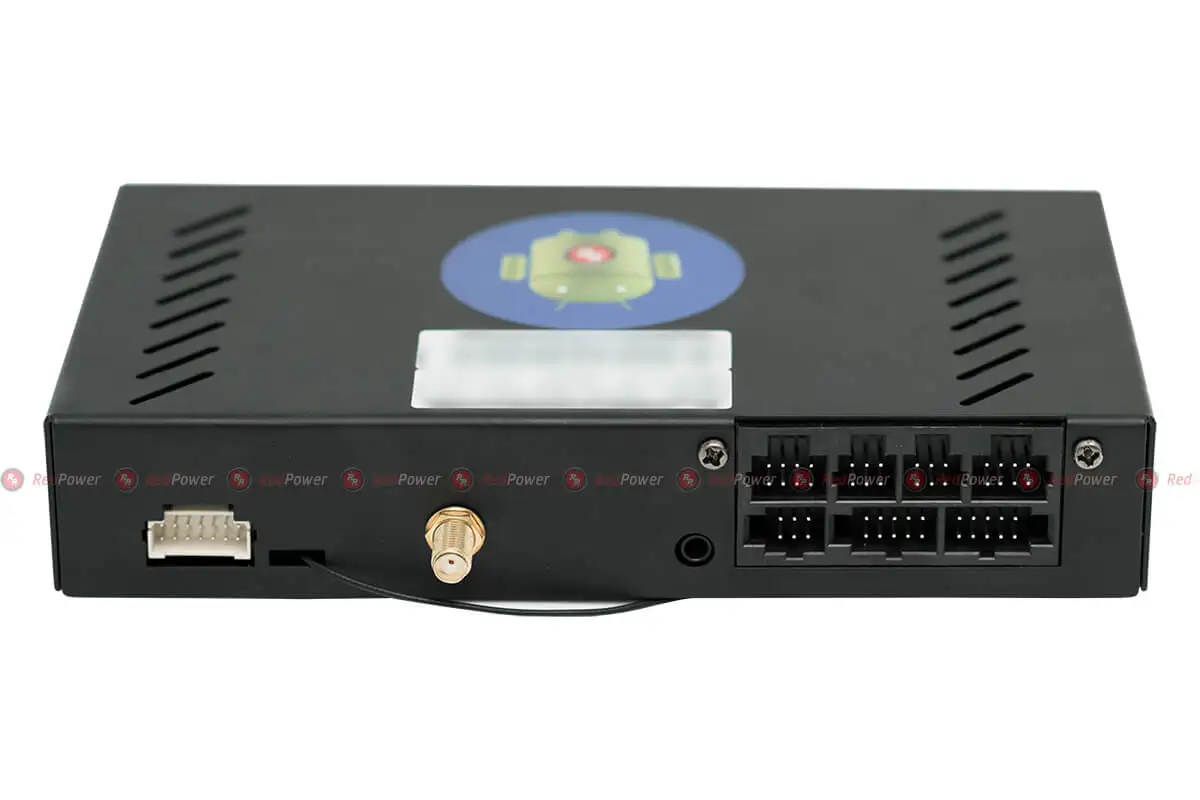 Навигационный блок для Toyota Land Cruiser 200 Redpower AndroidBox2 TOY200(+ Камера заднего вида в подарок
