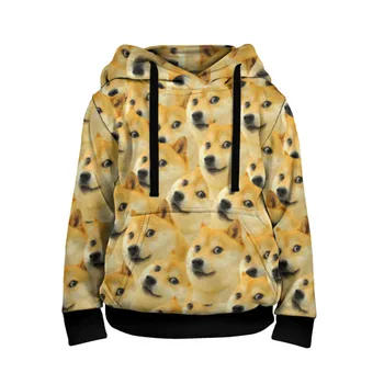 

Children's sweatshirt 3D Doge