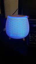 Diffuser Air-Humidifier Ultrasonic Moisture Mini USB Bedroom with Night-Lights