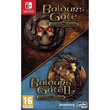 

The game Exchange upgraded edition of Baldurs Gate