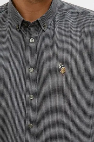 U.S. POLO ASSN. Мужской тканый гомлек - Цвет: Хаки