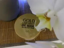 Mascarilla de colágeno para ojos, hidratante de Gel dorado, parches para ojos, antienvejecimiento, antihinchazón, parche para el cuidado de la piel, 60 uds.