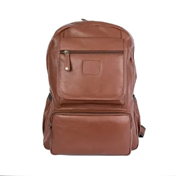 

Leather Backpack man