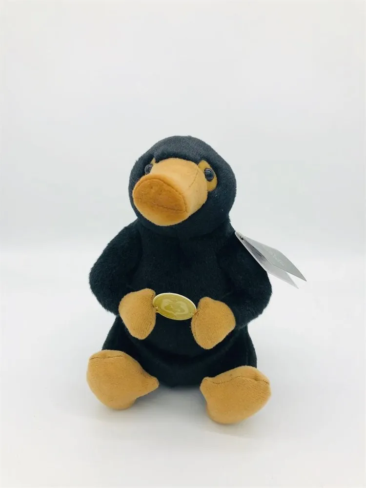 Мягкая игрушка Нюхлер(Fantastic Beasts Niffler Plush) черный с монеткой 18 см 7809