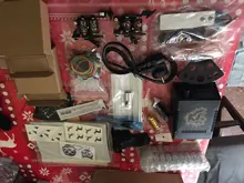 Kit de máquinas de tatuaje, pistola con fuente de alimentación de tinta, agarres para tatuaje, herramientas de arte corporal, conjunto completo de tatuaje, suministros de accesorios