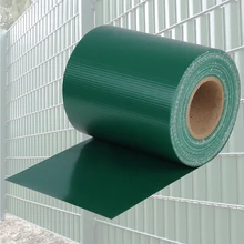 1 Visual protección rollo de cinta cerca de jardín PVC terraza Balcón de pantalla de privacidad con Clips de fijación al aire libre toldo viento sombrilla