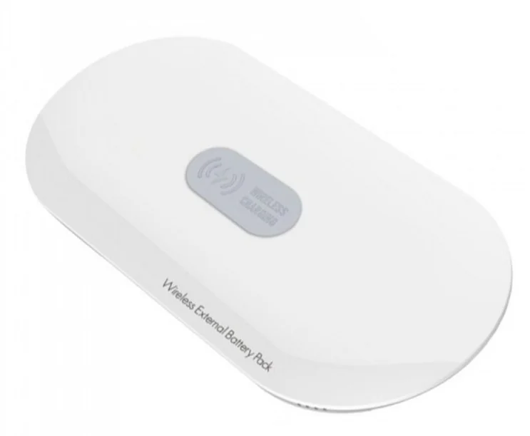 Портативное зарядное устройство LDNIO PW1003 Universal Qi Wireless Charge 10000 mAh(Белый
