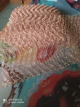 Copper Mesh for distillation 1-20 Meter 100mm Width Corrugated Mesh For Distillation