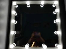 Table-Lamp-Bulb Makeup-Mirror-Light Vanity-Dressing Touch-Dimming Led Hollywood 3-Modes