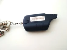 Pantalla lcd A91, papel de cebra, cubierta del cuerpo para llavero LCD, Control remoto, sistema de alarma para coche, Starline A91