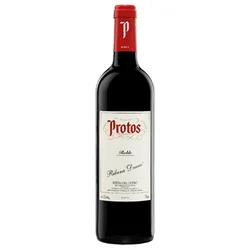 PROTOS vino tinto Roble 75cl-España-Ribera del duero, fruta fresca, especias dulces