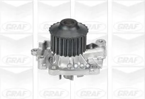 Насос Водяной Mitsubishi 1.6/1.8/2.0 95/Volvo 1.8 98 Graf Pa732 Graf арт. PA732